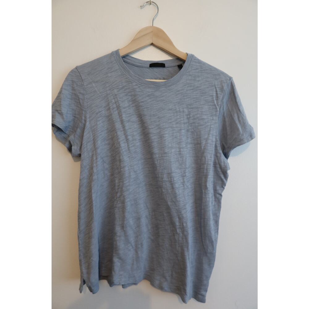 ATM Anthony Thomas Melillo Slub Jersey Schoolboy Crewneck Tee Women's Large